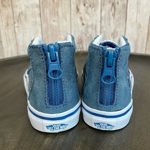 Vans x Harry Potter Sk8-Hi Zip Harry Potter Hogwarts High Top Sneaker Size 6 - Picture 5 of 10